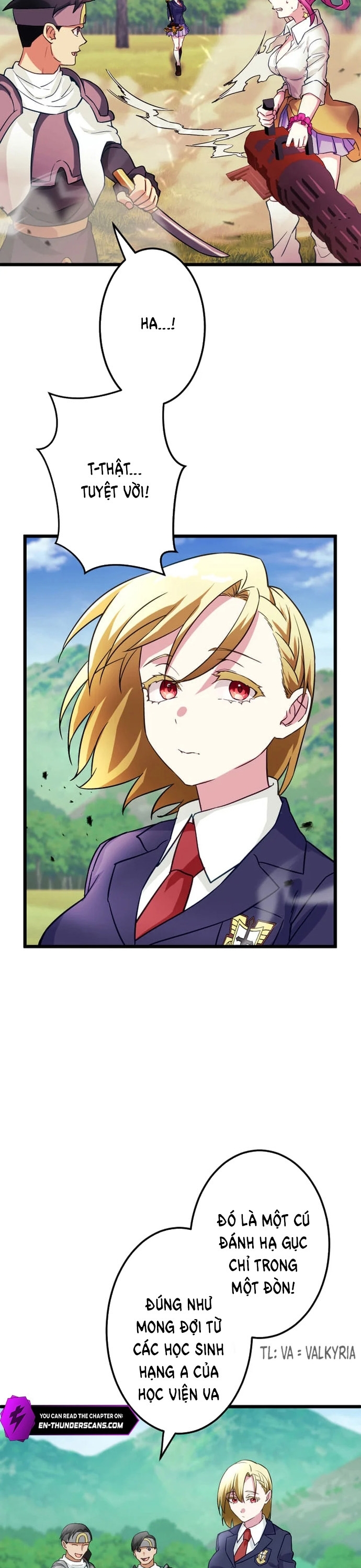 Siêu Thăng Cấp Anh Hùng: Chapter 24