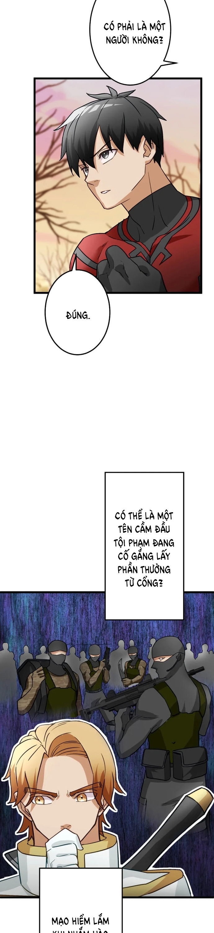 Siêu Thăng Cấp Anh Hùng: Chapter 24