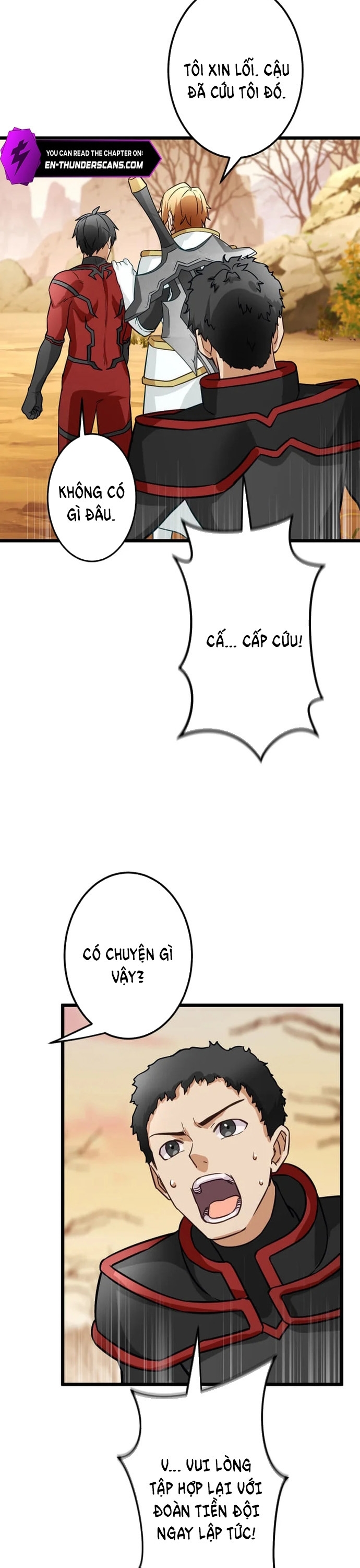 Siêu Thăng Cấp Anh Hùng: Chapter 24
