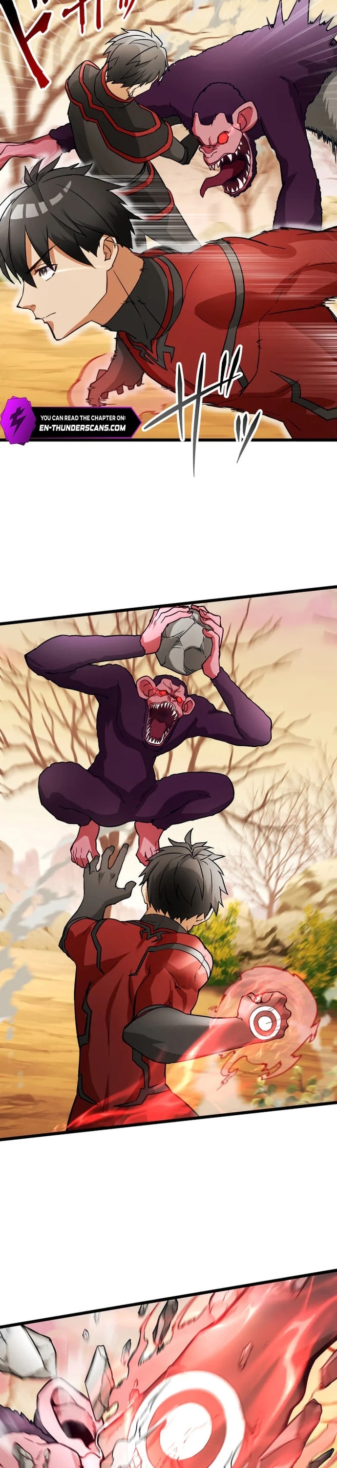 Siêu Thăng Cấp Anh Hùng: Chapter 24