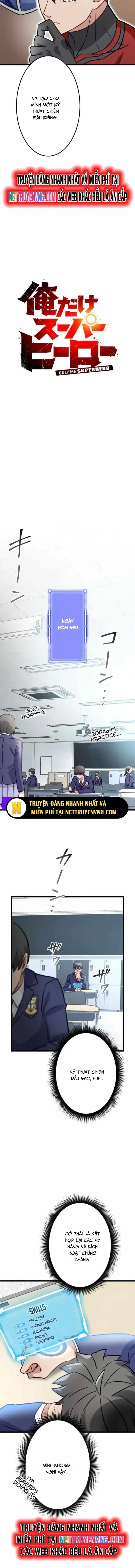 Siêu Thăng Cấp Anh Hùng: Chapter 32