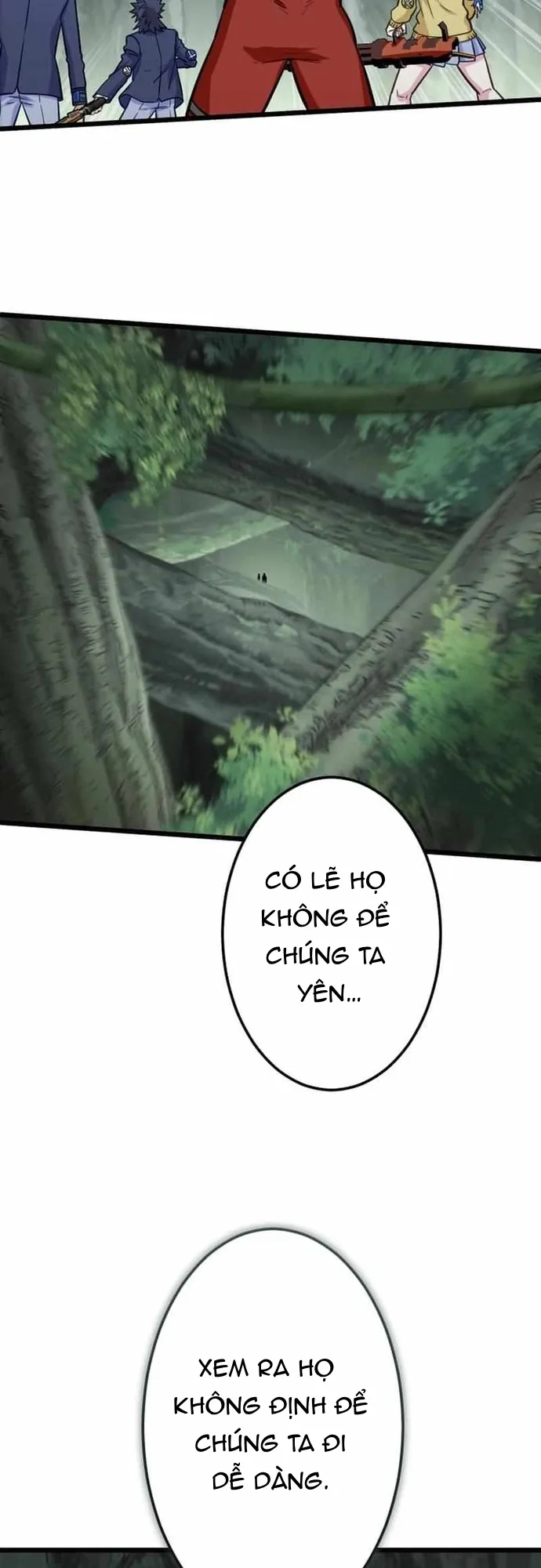 Siêu Thăng Cấp Anh Hùng: Chapter 36