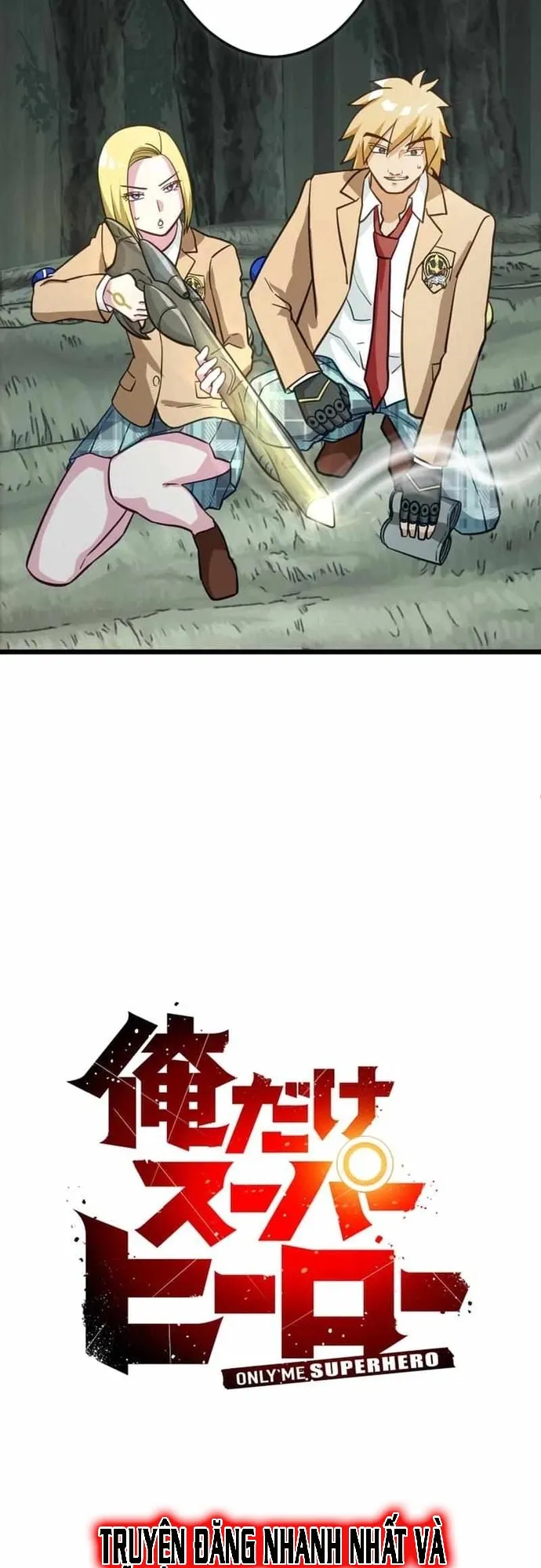 Siêu Thăng Cấp Anh Hùng: Chapter 36