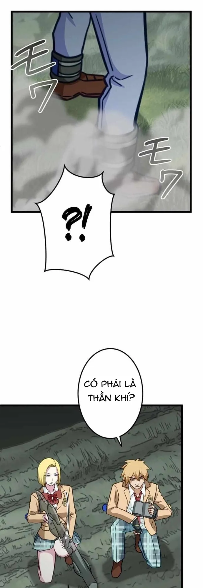 Siêu Thăng Cấp Anh Hùng: Chapter 36