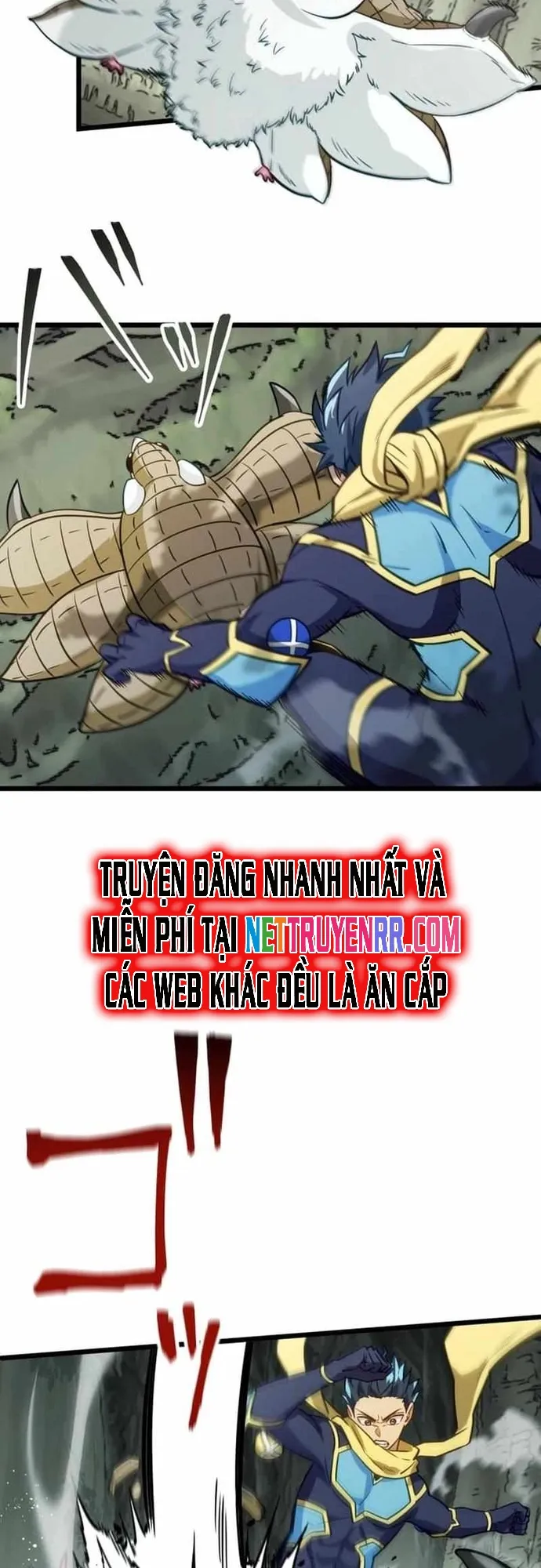 Siêu Thăng Cấp Anh Hùng: Chapter 36