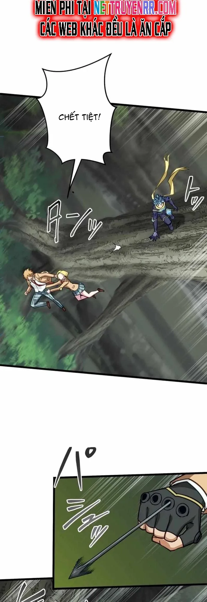 Siêu Thăng Cấp Anh Hùng: Chapter 36
