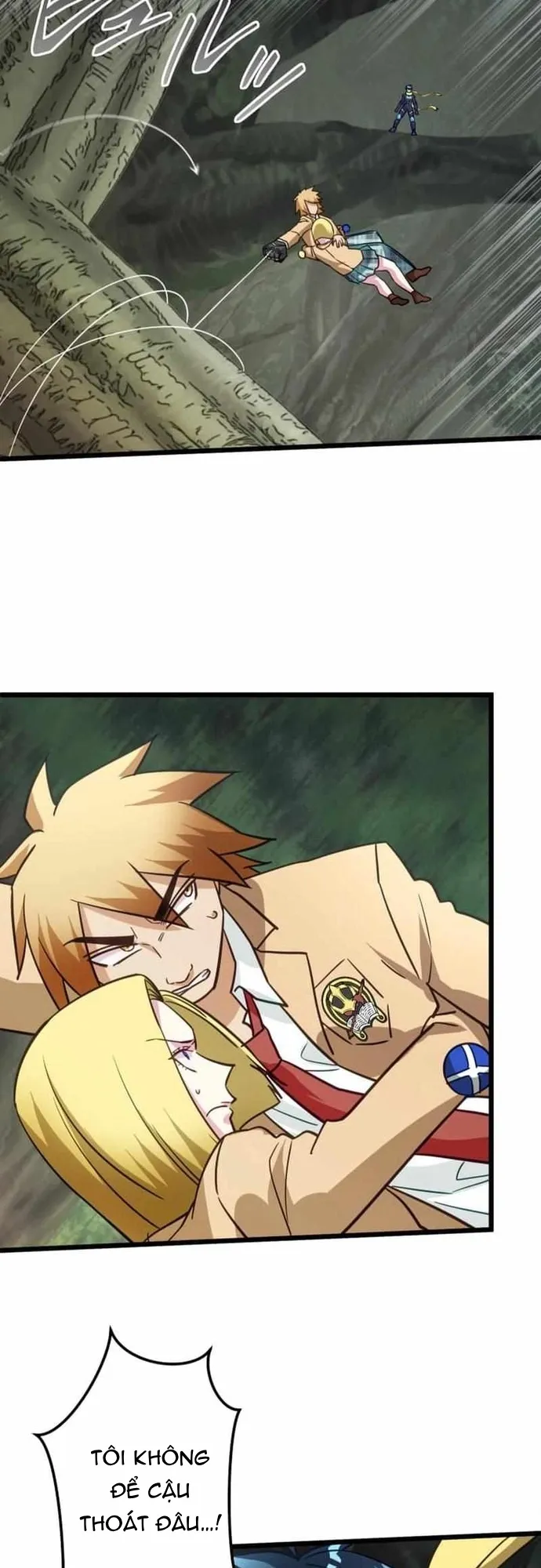 Siêu Thăng Cấp Anh Hùng: Chapter 36