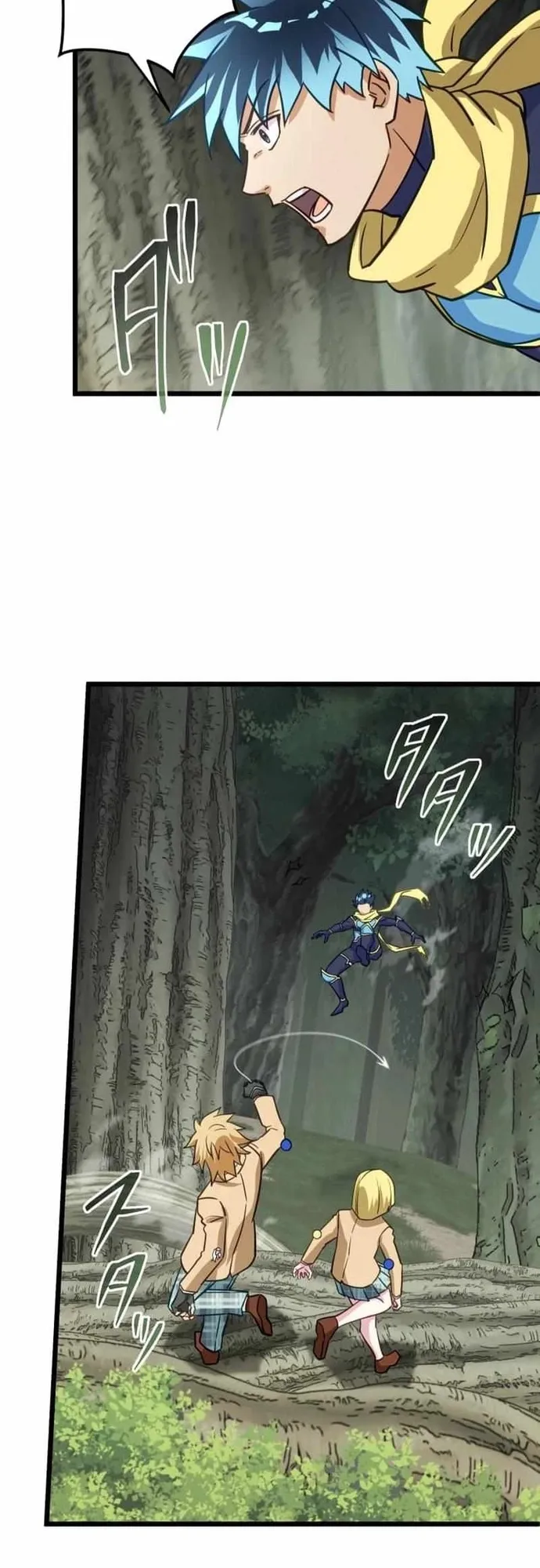 Siêu Thăng Cấp Anh Hùng: Chapter 36