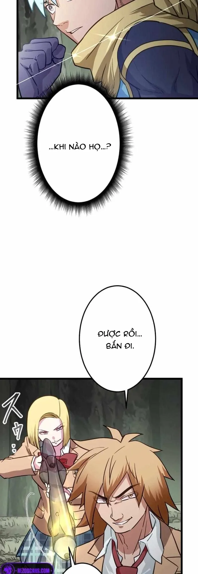 Siêu Thăng Cấp Anh Hùng: Chapter 36