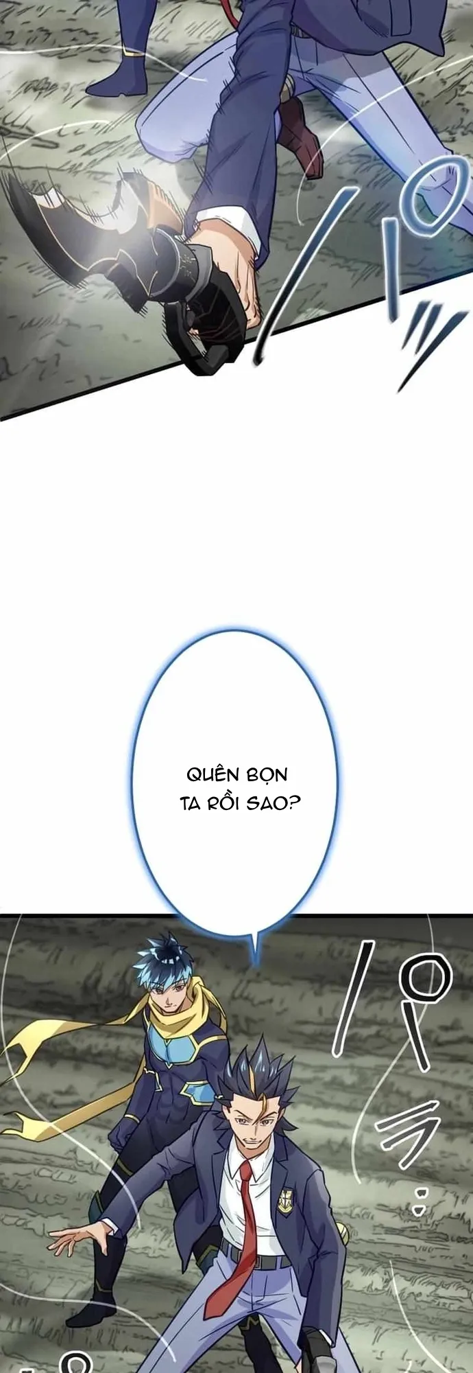 Siêu Thăng Cấp Anh Hùng: Chapter 36
