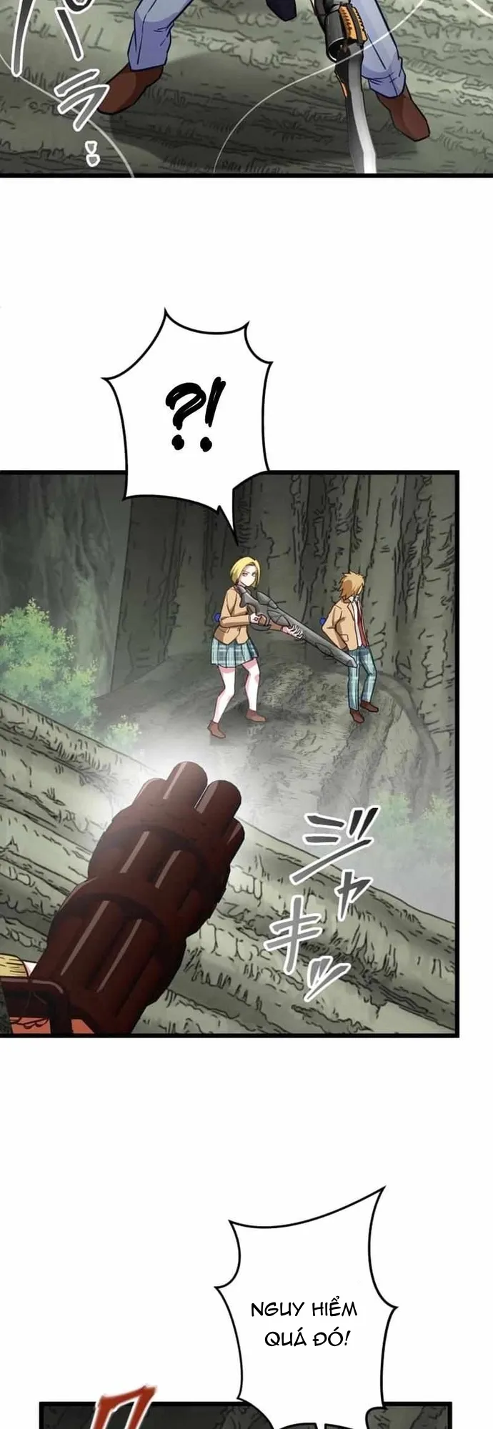 Siêu Thăng Cấp Anh Hùng: Chapter 36