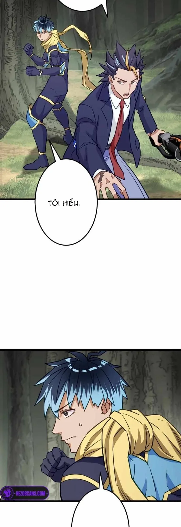 Siêu Thăng Cấp Anh Hùng: Chapter 36