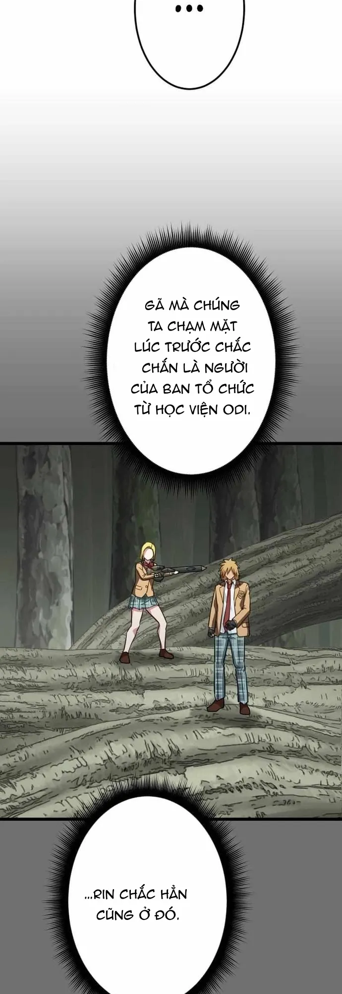 Siêu Thăng Cấp Anh Hùng: Chapter 36