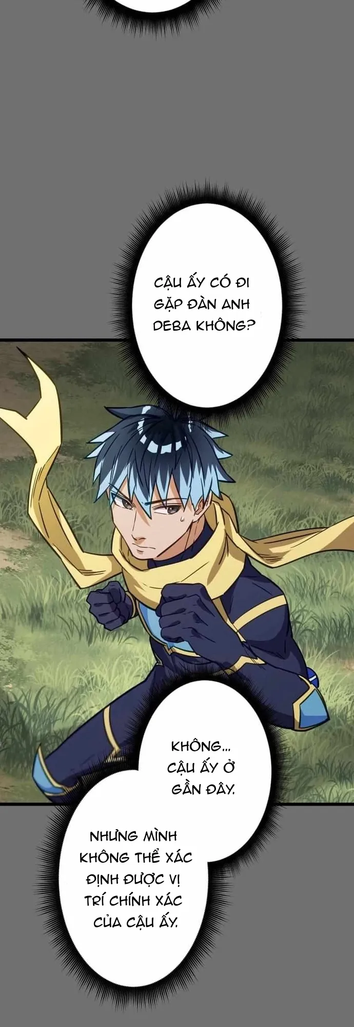 Siêu Thăng Cấp Anh Hùng: Chapter 36