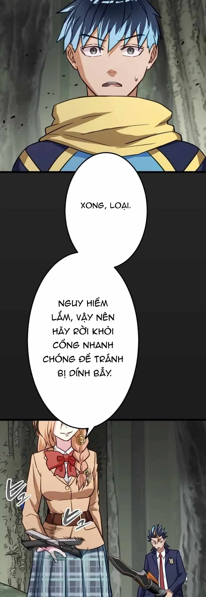Siêu Thăng Cấp Anh Hùng: Chapter 36