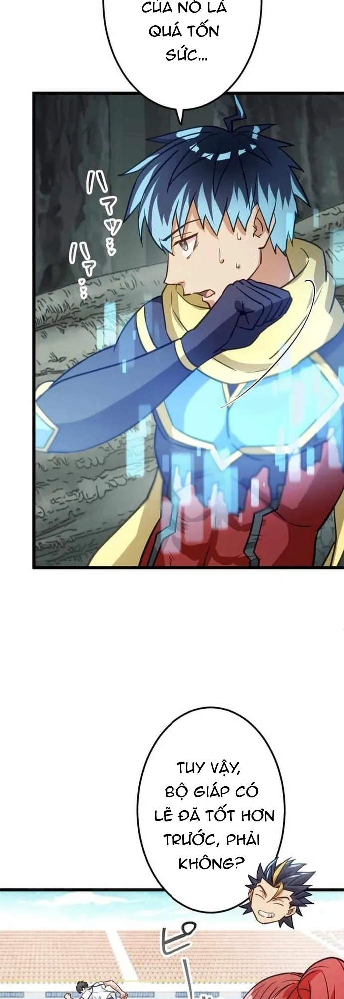 Siêu Thăng Cấp Anh Hùng: Chapter 36