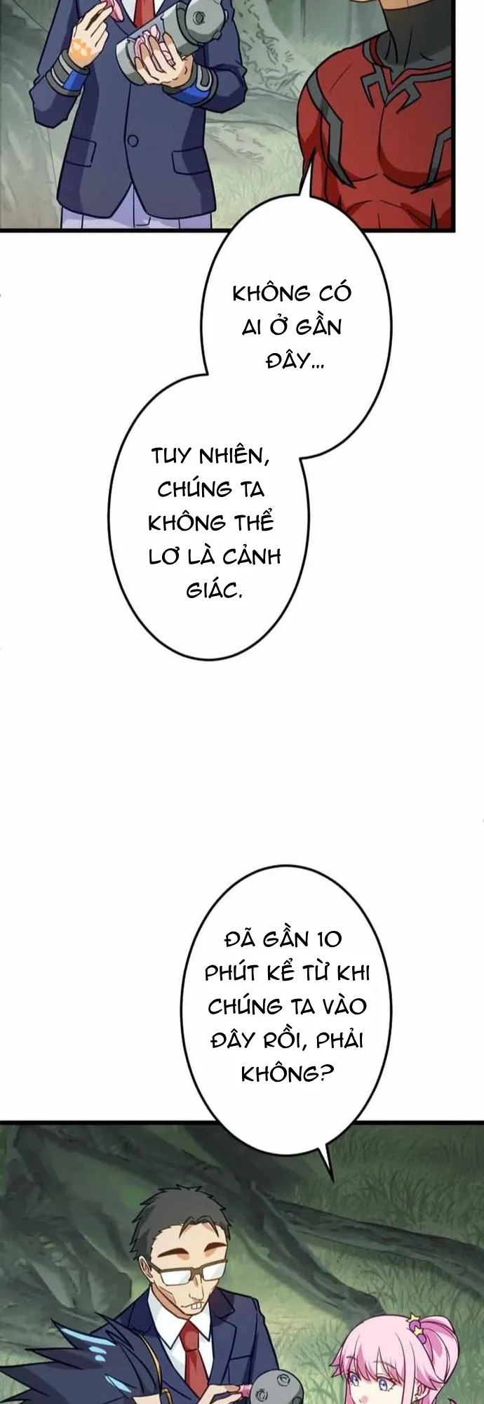Siêu Thăng Cấp Anh Hùng: Chapter 36