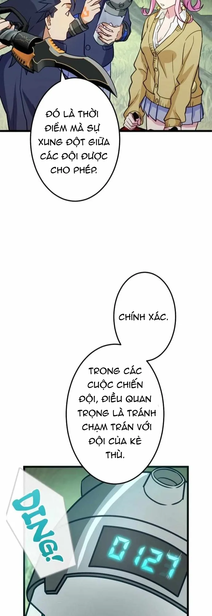 Siêu Thăng Cấp Anh Hùng: Chapter 36