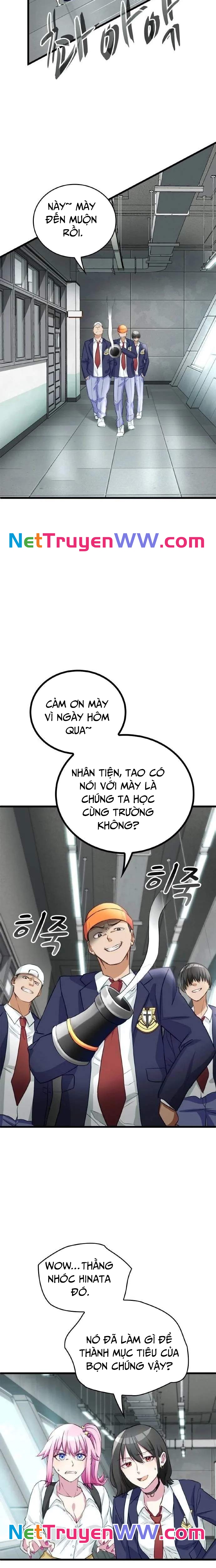 Siêu Thăng Cấp Anh Hùng: Chapter 4