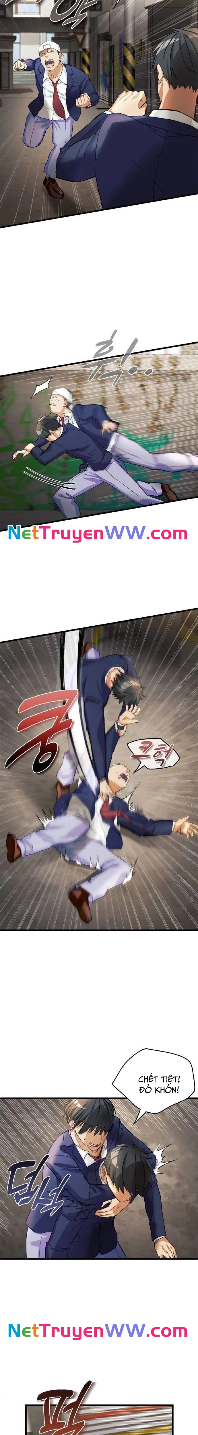 Siêu Thăng Cấp Anh Hùng: Chapter 4