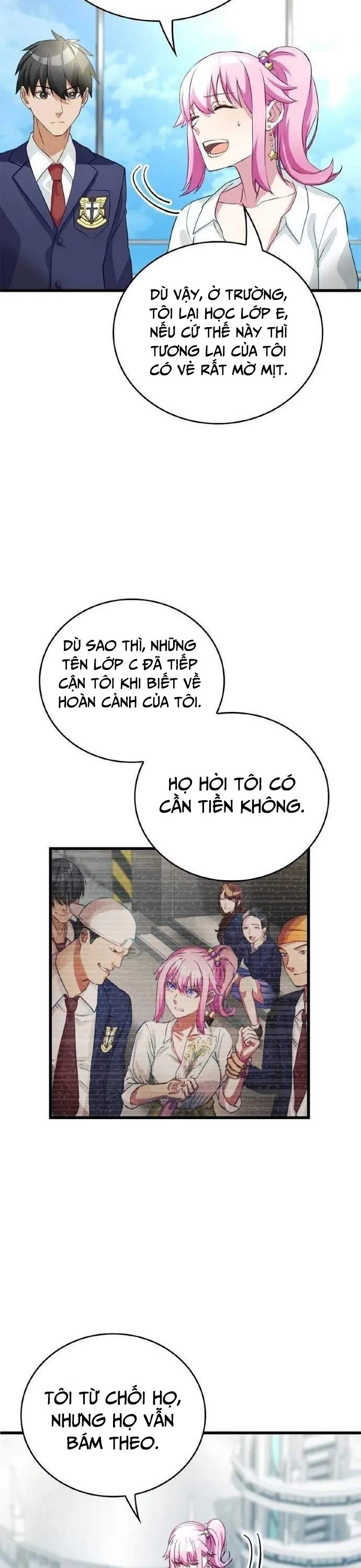 Siêu Thăng Cấp Anh Hùng: Chapter 5