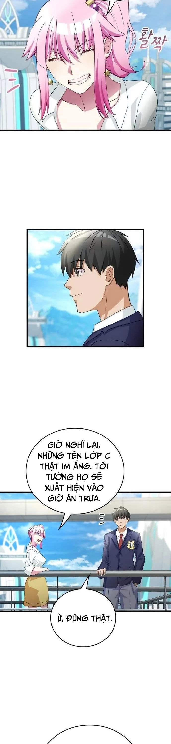 Siêu Thăng Cấp Anh Hùng: Chapter 5