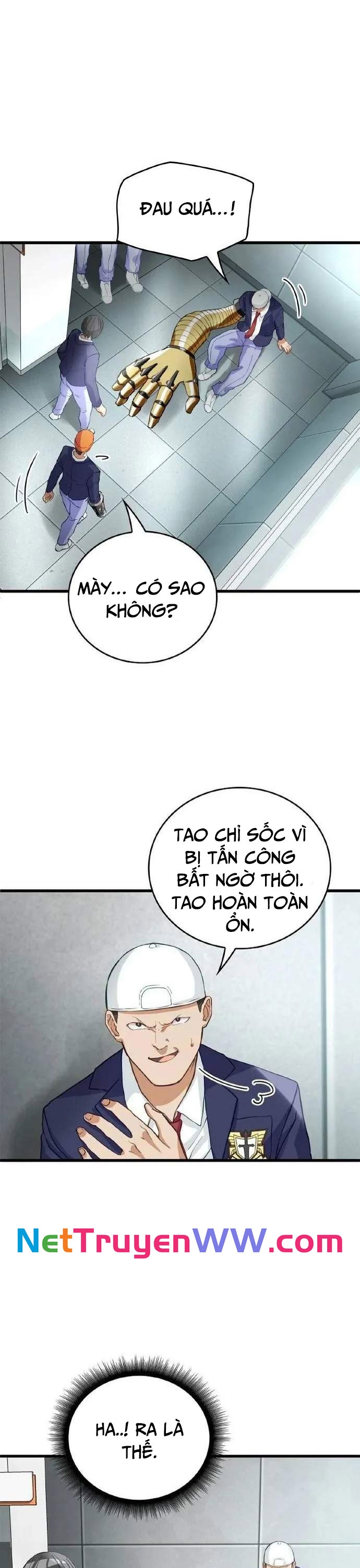 Siêu Thăng Cấp Anh Hùng: Chapter 5