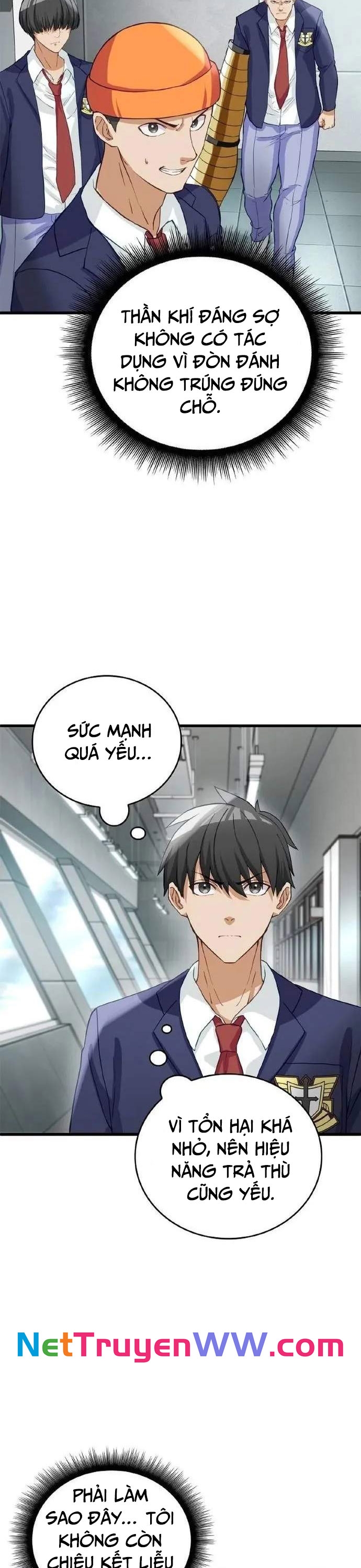 Siêu Thăng Cấp Anh Hùng: Chapter 5