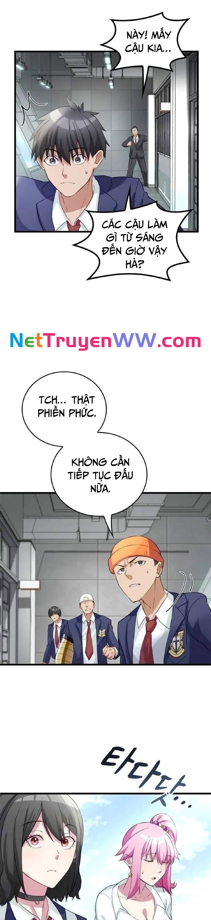 Siêu Thăng Cấp Anh Hùng: Chapter 5