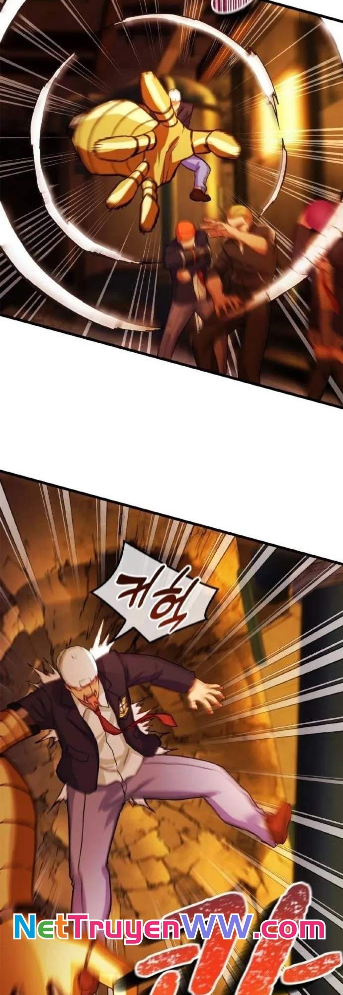 Siêu Thăng Cấp Anh Hùng: Chapter 7