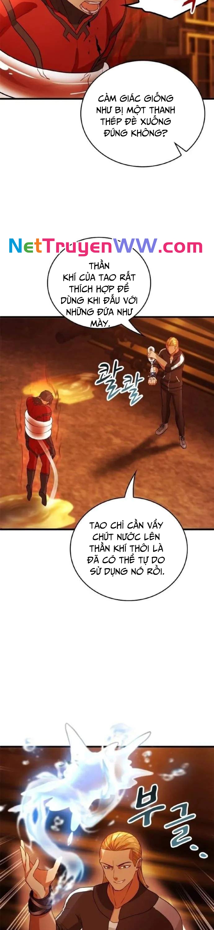 Siêu Thăng Cấp Anh Hùng: Chapter 8