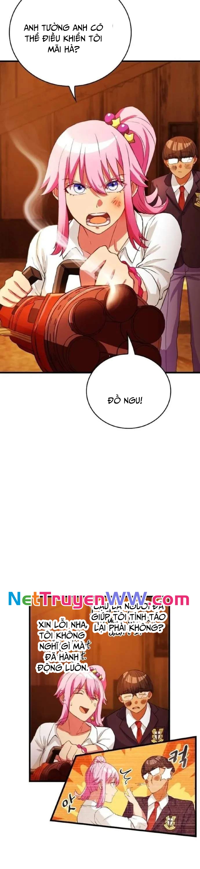 Siêu Thăng Cấp Anh Hùng: Chapter 8