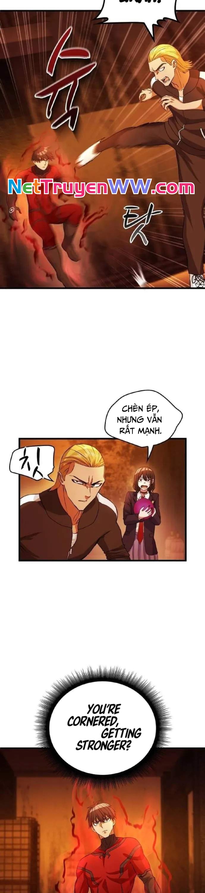 Siêu Thăng Cấp Anh Hùng: Chapter 8