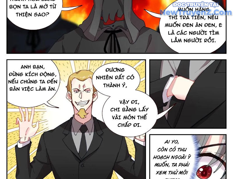 Sinh Tiêu Thủ Hộ Thần: Chapter 96