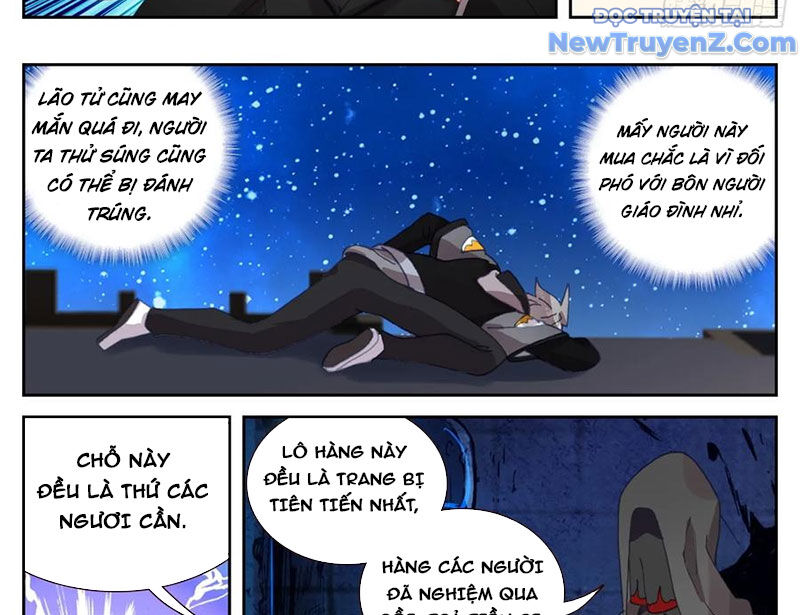 Sinh Tiêu Thủ Hộ Thần: Chapter 96