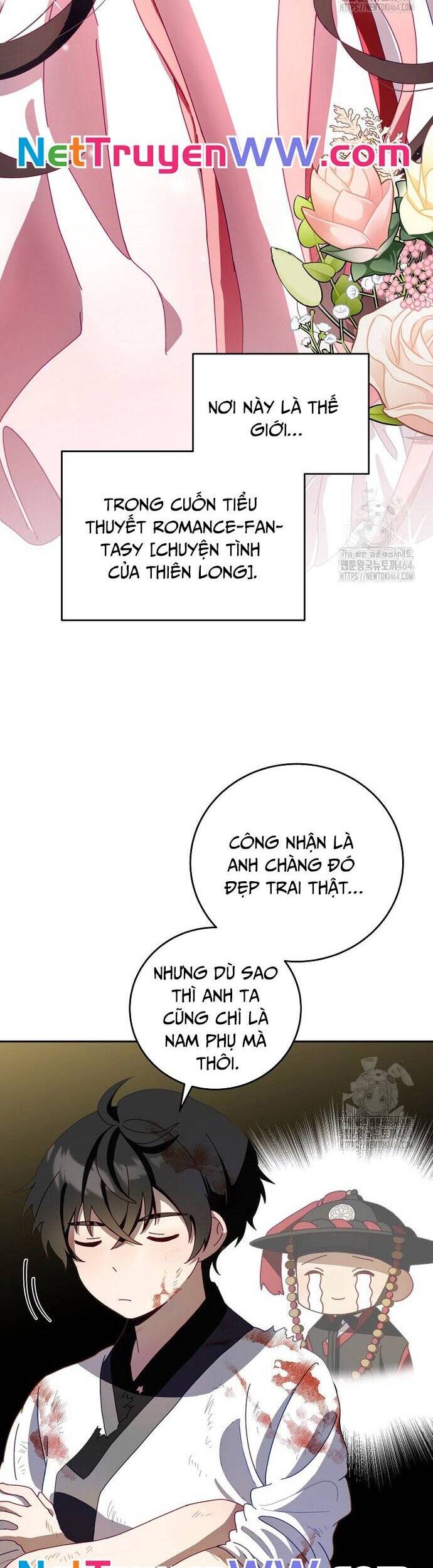 Sinh Tồn Trong Cuốn Tiểu Thuyết Romance Fantasy: Chapter 1