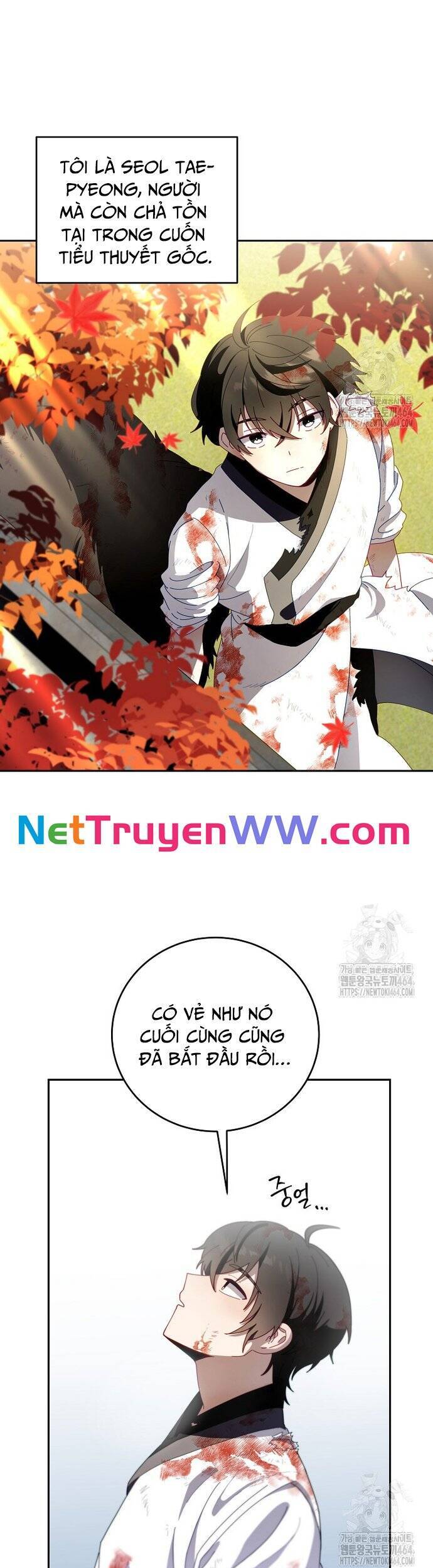 Sinh Tồn Trong Cuốn Tiểu Thuyết Romance Fantasy: Chapter 1