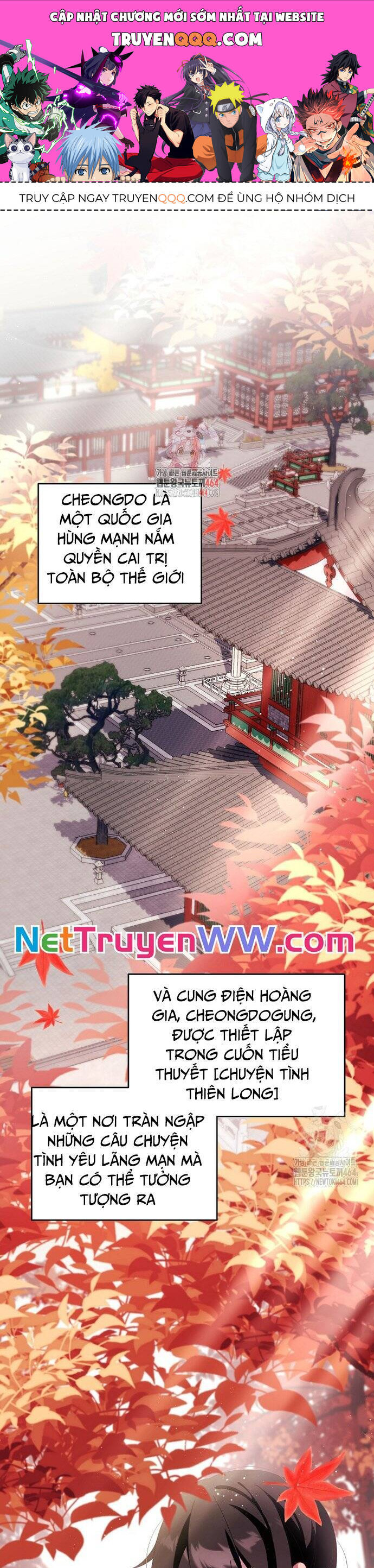 Sinh Tồn Trong Cuốn Tiểu Thuyết Romance Fantasy: Chapter 2