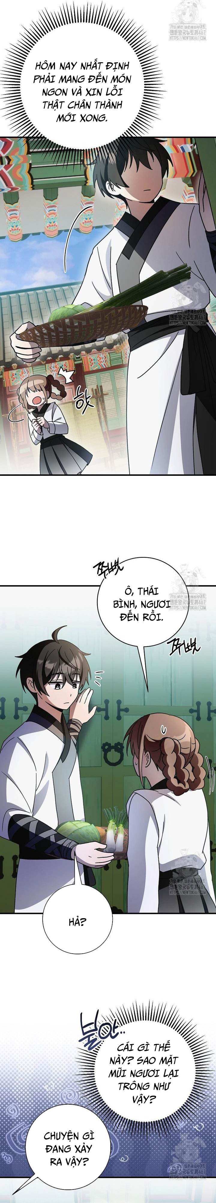 Sinh Tồn Trong Cuốn Tiểu Thuyết Romance Fantasy: Chapter 31.1