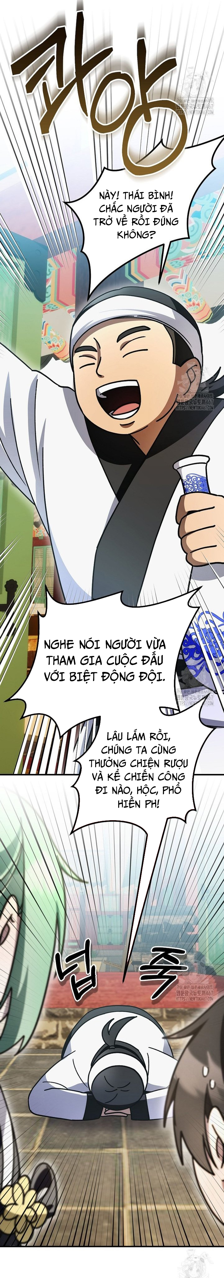 Sinh Tồn Trong Cuốn Tiểu Thuyết Romance Fantasy: Chapter 31.1