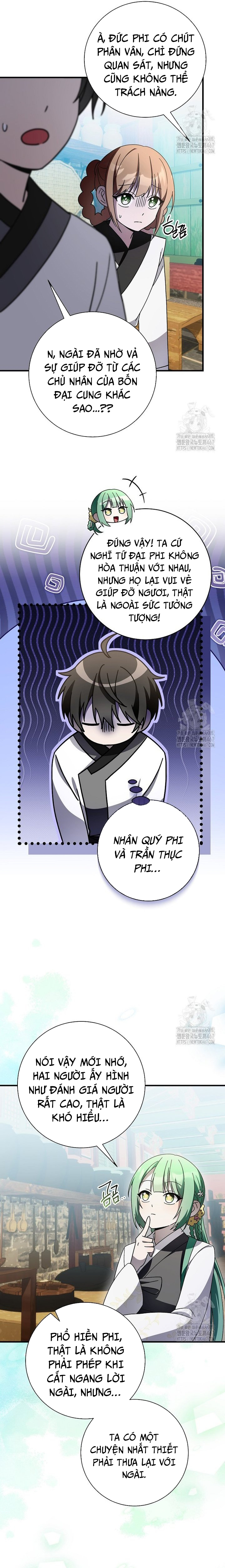 Sinh Tồn Trong Cuốn Tiểu Thuyết Romance Fantasy: Chapter 31.1