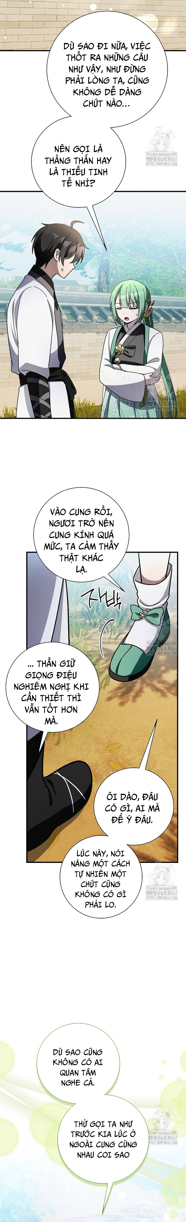 Sinh Tồn Trong Cuốn Tiểu Thuyết Romance Fantasy: Chapter 31.1