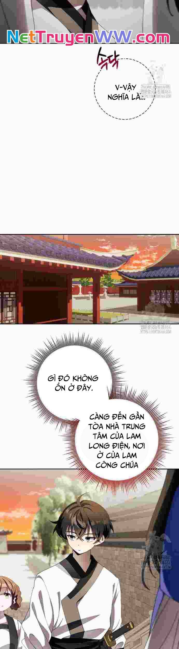 Sinh Tồn Trong Cuốn Tiểu Thuyết Romance Fantasy: Chapter 4