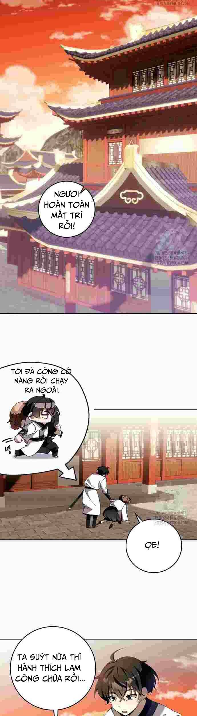 Sinh Tồn Trong Cuốn Tiểu Thuyết Romance Fantasy: Chapter 4