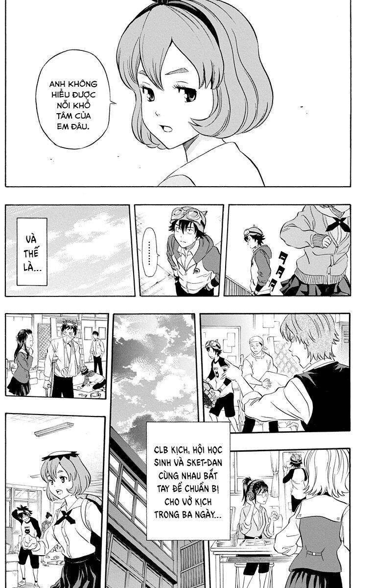 Sket Dance: Chapter 202