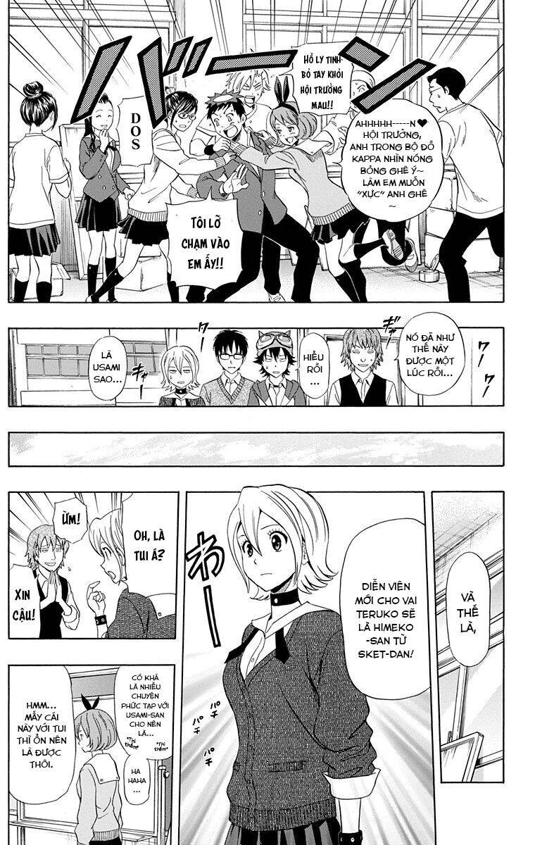 Sket Dance: Chapter 202