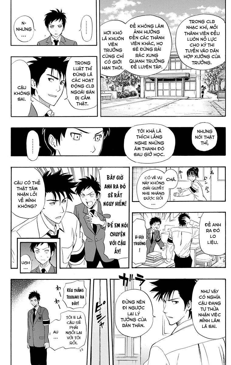 Sket Dance: Chapter 204