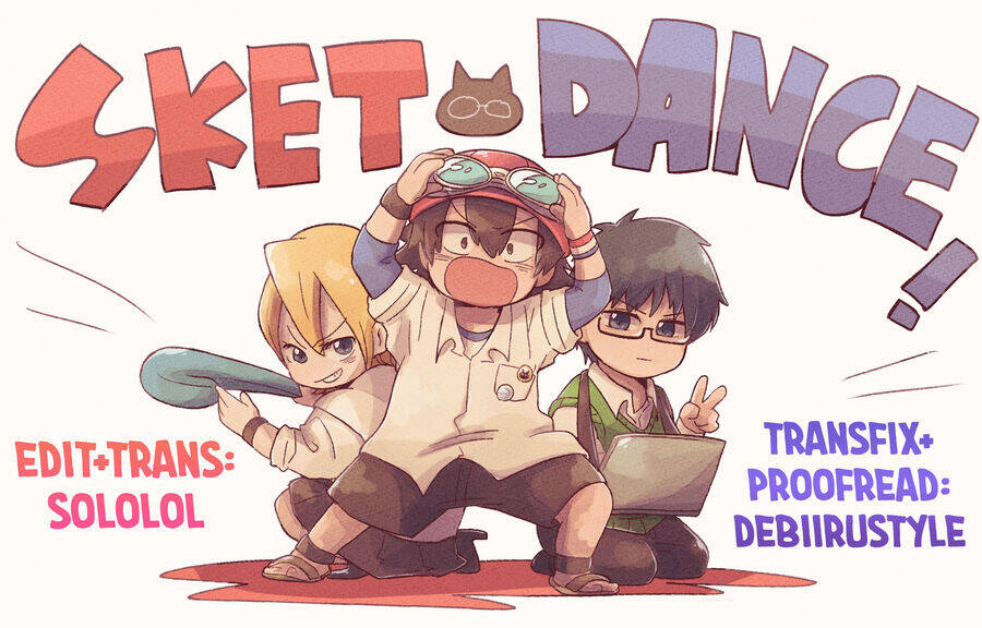 Sket Dance: Chapter 206