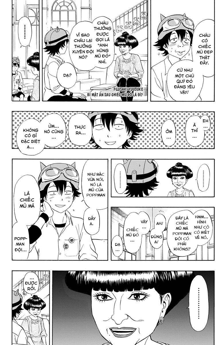 Sket Dance: Chapter 206