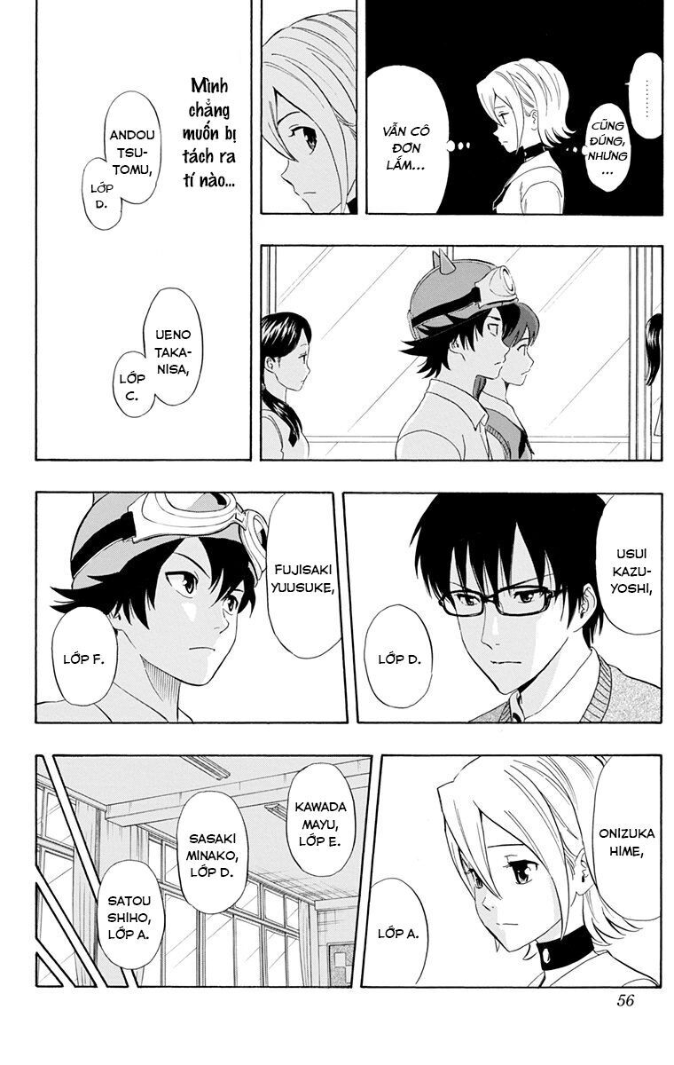 Sket Dance: Chapter 210